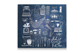 Zeller Present Herdabdeck-/Schneideplatten Kitchen, Glas, 56x50cm