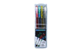 Pentel Hybrid Roller Gel Dual Metallic 1mm 4er Set
