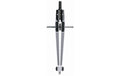 Faber-Castell Zirkel GRIP 2001 silber Schnellverstellzirkel,