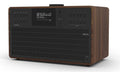 Revo SuperCD, DAB+ Radio FM, Bluetooth, Walnuss Schwarz