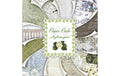 URSUS Designpapier Hydrangeas 24 Blatt, 12 Motive, 30.5 x 30.5 cm