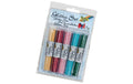 Folia Glitterset Pulver bunt Set mit 5 Tuben à 14g