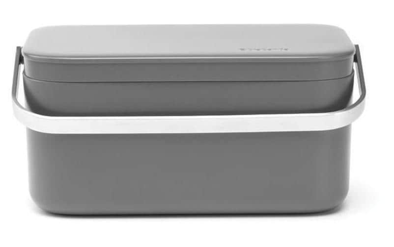Brabantia Komposteimer dark grey Inhalt 1.8 Liter