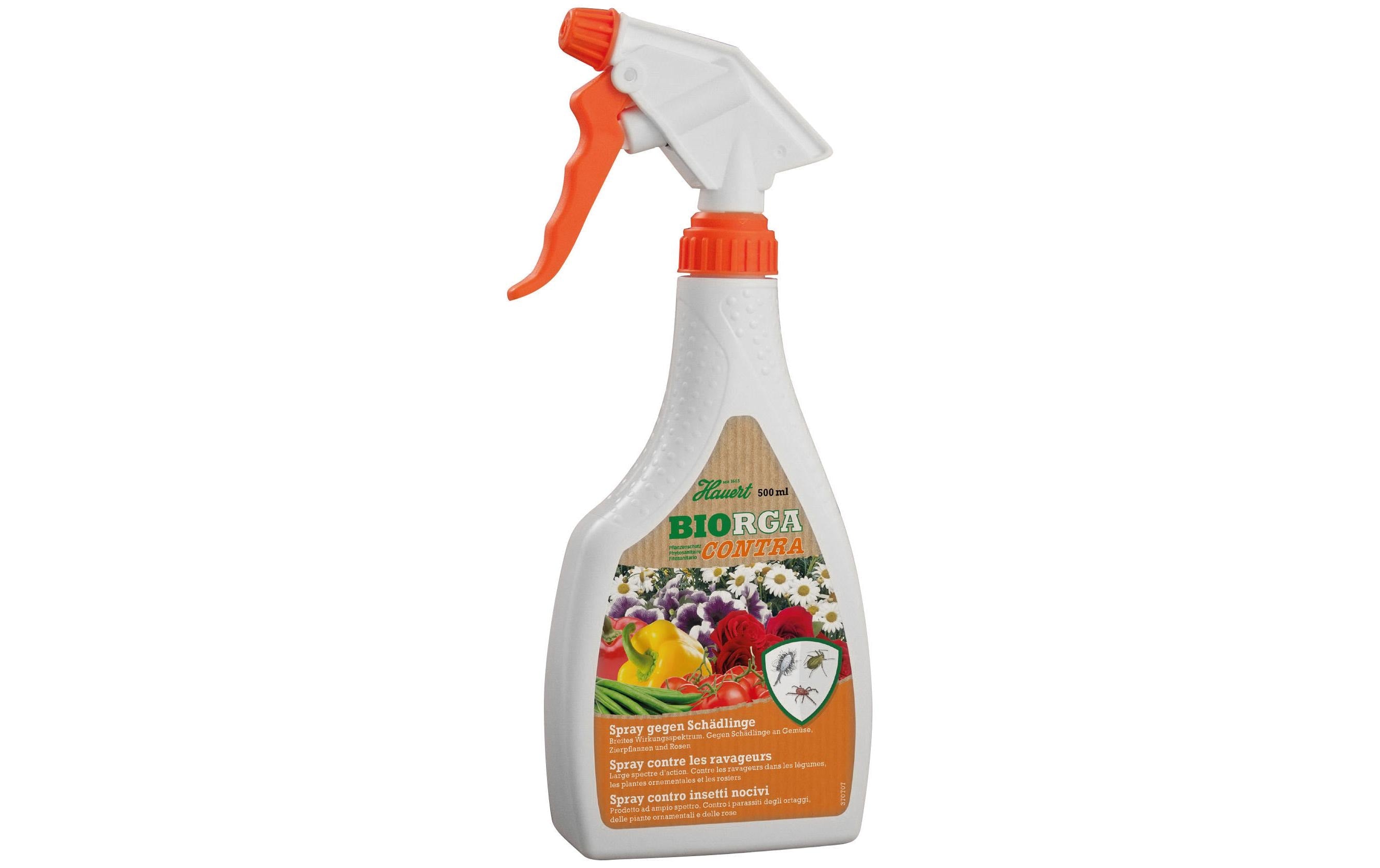 Hauert Spray gegen Schädlinge 500 ml