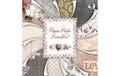 URSUS Designpapier Butterflies 24 Blatt, 12 Motive, 30.5 x 30.5 cm