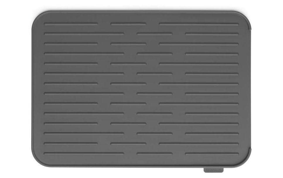 Brabantia Trockungs-Matte dark grey Silikon