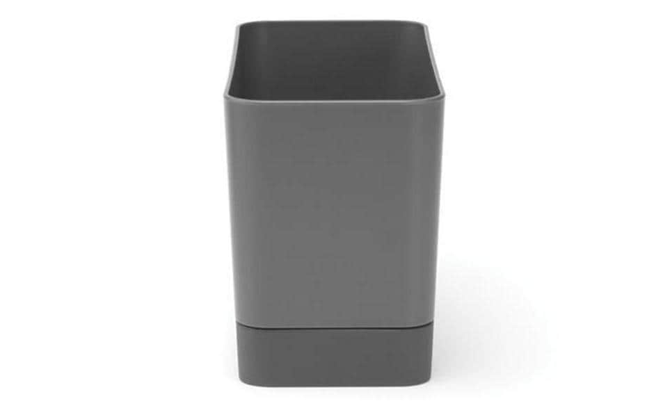 Brabantia Spültrog Organiser dark grey Kunststoff, Silikon