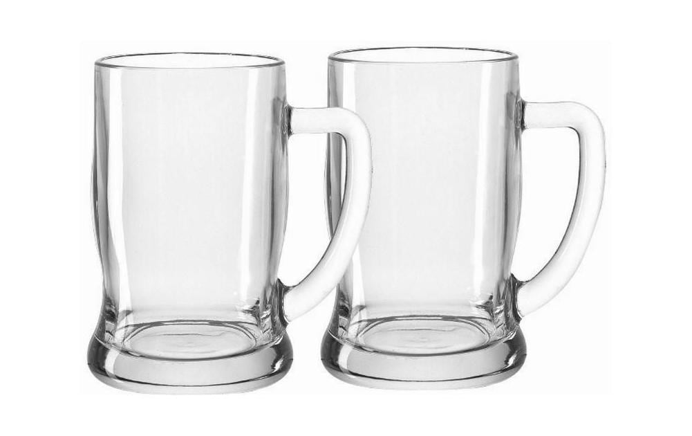 Leonardo Bierglas Taverna 2er Set 0.5L Höhe: 15.2cm Durchmesser: 9.6cm