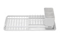 Brabantia Abtropfgestell Compact light grey Alu, Silikon