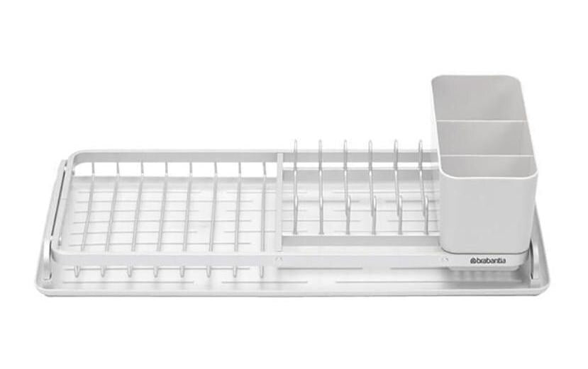 Brabantia Abtropfgestell Compact light grey Alu, Silikon