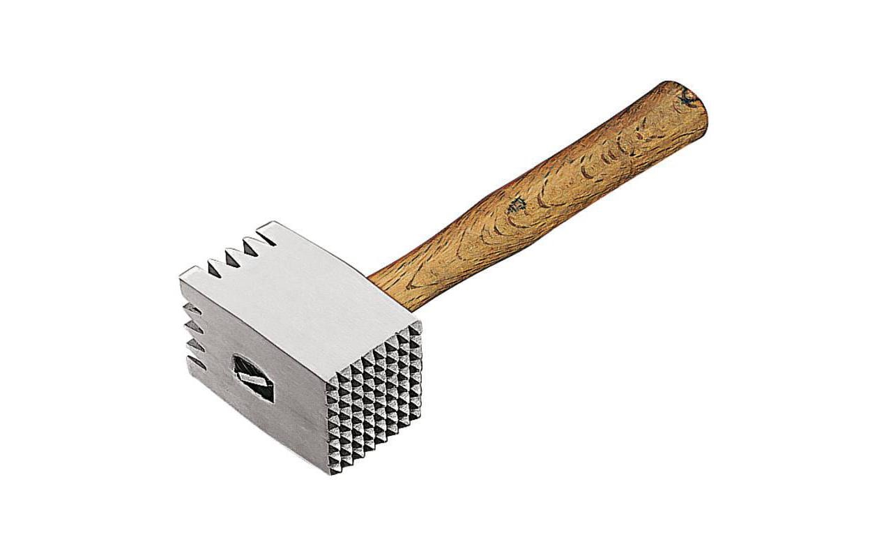 Paderno Fleischklopfer Aluminium/Holz, 0.6kg