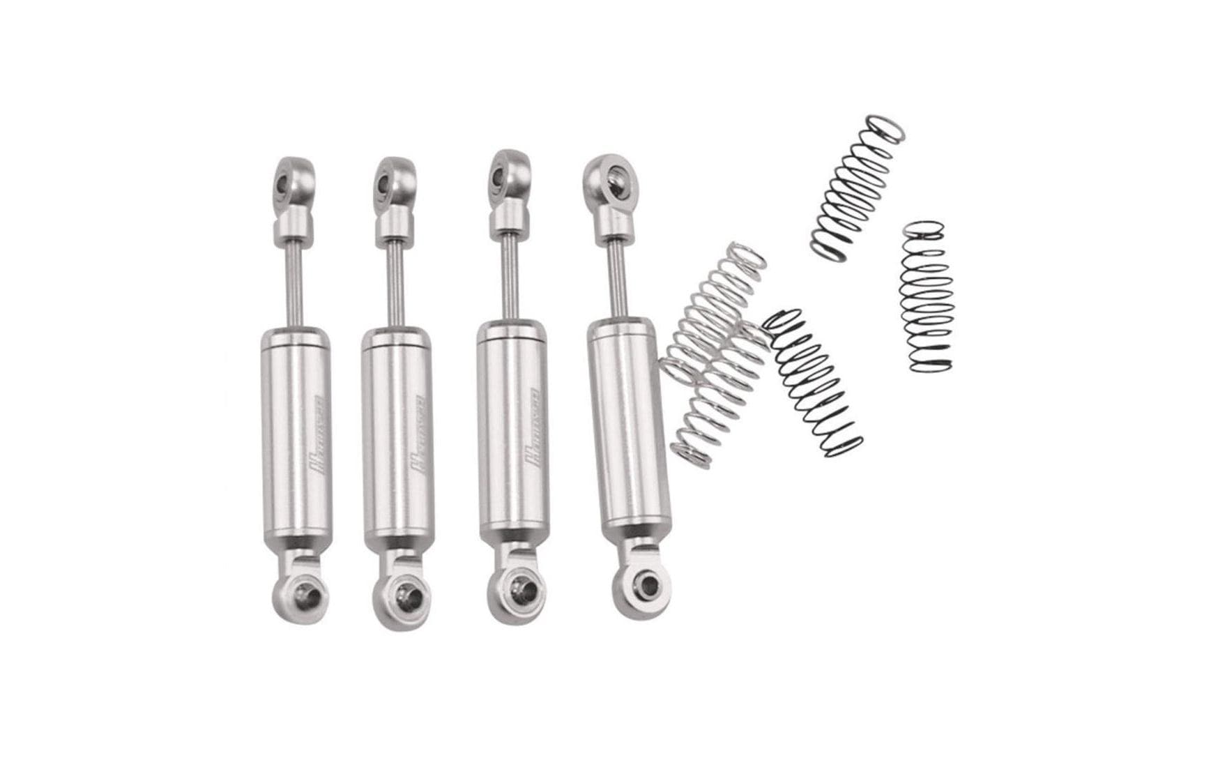 Amewi Aluminiumstossdämpfer 72mm 4 Stück