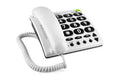 Doro PhoneEasy 311c Grosstastentelefon ohne Display
