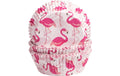Demmler Papierförmchen Flamingo 60 Stück, 5x2,5cm