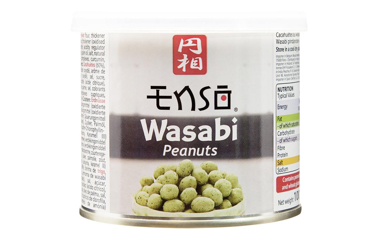 Wasabi Nüsse 100g