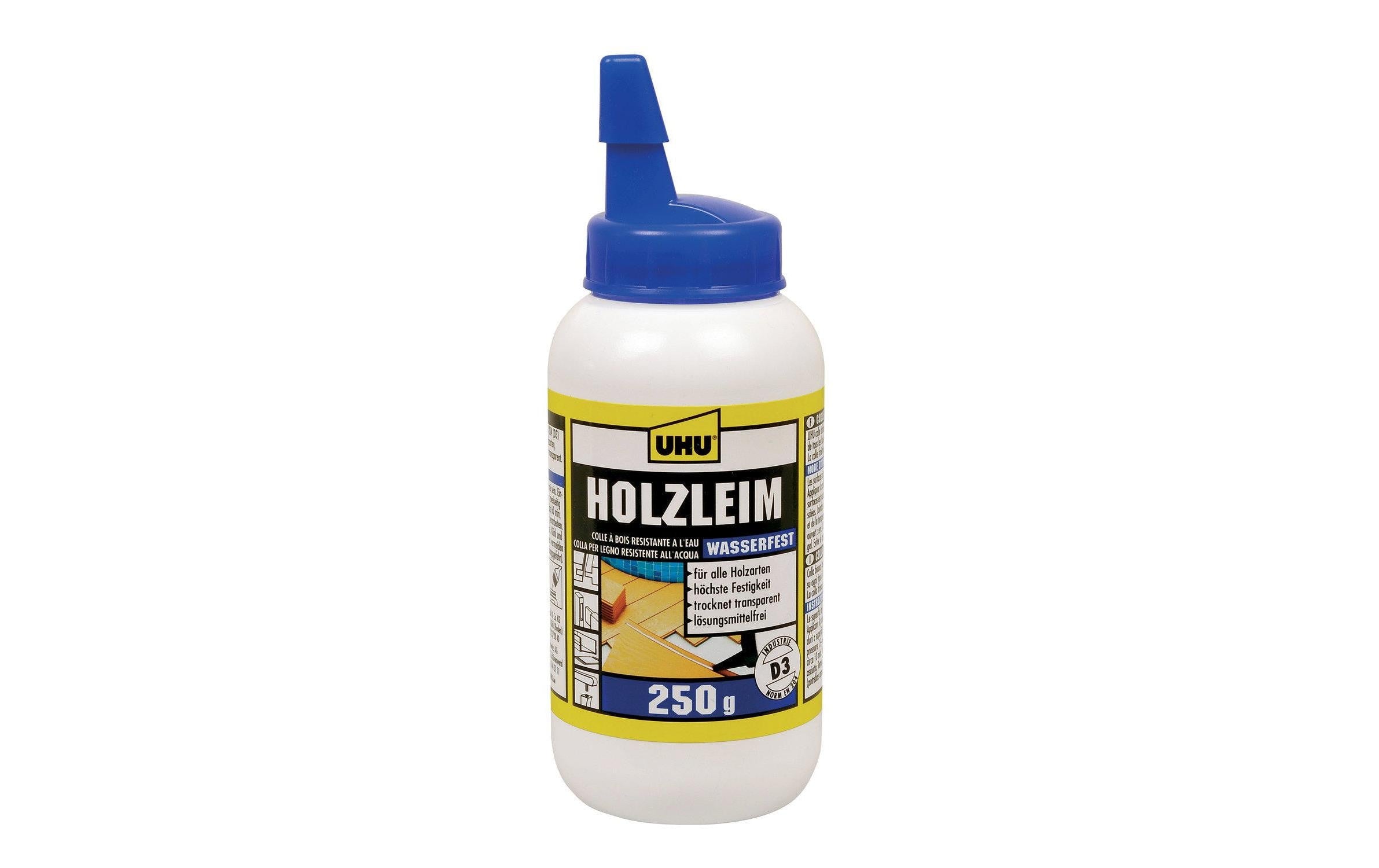 UHU Holzleim Wasserfest 250g
