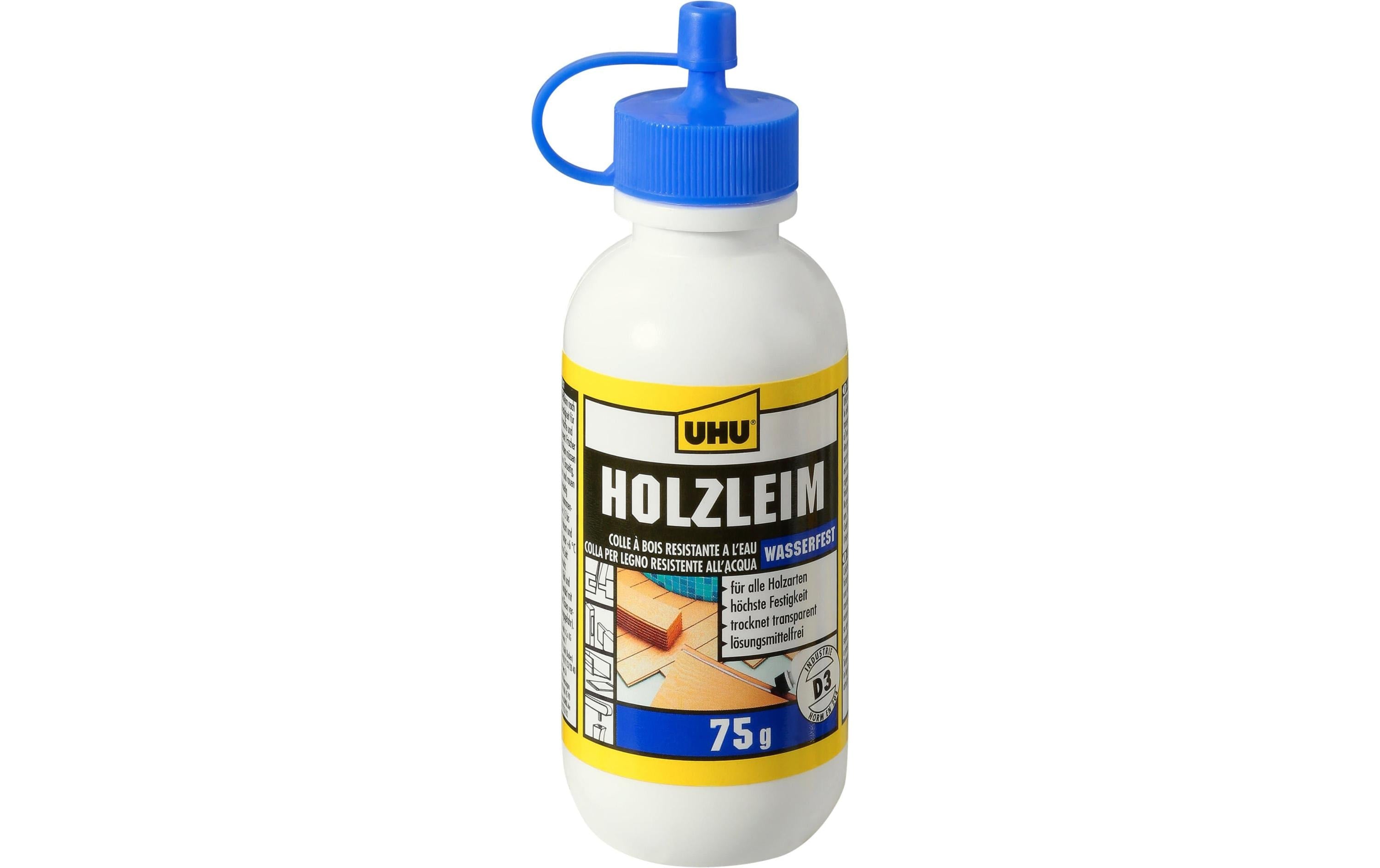UHU Holzleim Wasserfest 75g