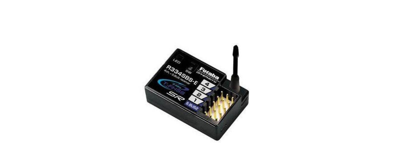 Futaba R334SB-E T-FHSS Empfänger für RC-Cars