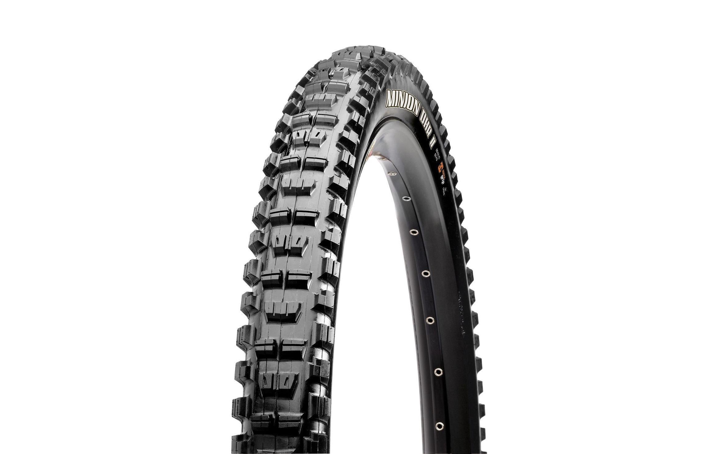 Maxxis Minion DHR II 27.5x2.40 Kevlar, TR EXO WT, 60TPI, Dual