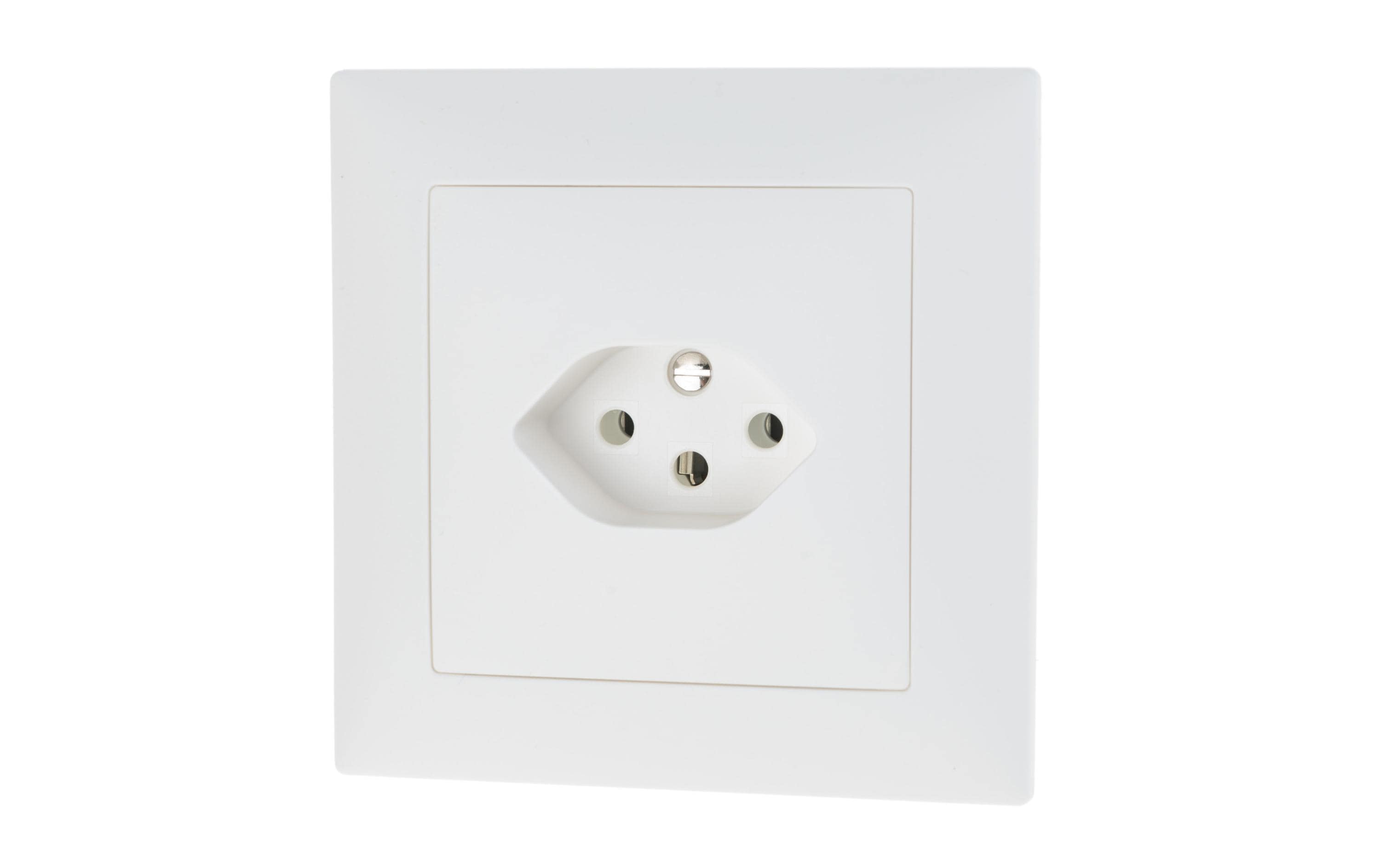 ABB Sidus UP-Steckdose 1xT13 B-Typ, weiss
