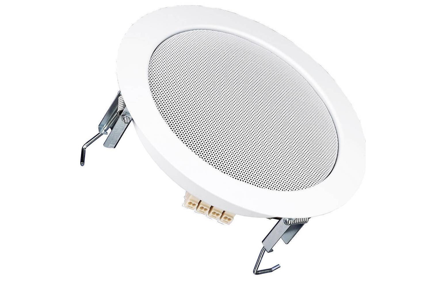 Visaton HiFi-Deckenlautsprecher DL 18/1 RAL 9010, 50105