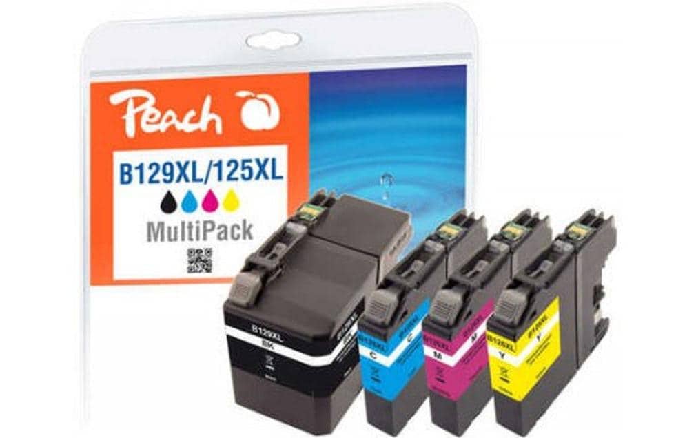 Peach Tinte Brother LC-129XL/125XL Multi 1x60ml, 3x 15ml