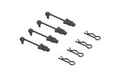 Arrma BODY CLIP RETAINERS 1/8 SCALE