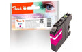 Peach Tinte Brother LC-121 Magenta 8ml, 300 Seiten