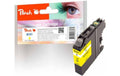 Peach Tinte Brother LC-121 Yellow 8ml, 300 Seiten