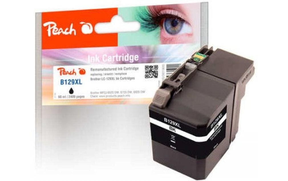 Peach Tinte Brother LC-129XL BK 60ml