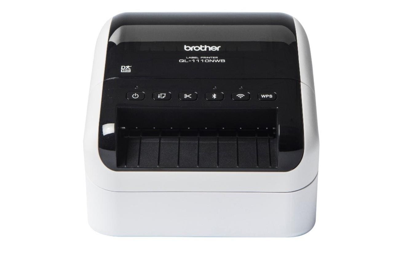 Brother P-touch QL-1110NWBC Profi-Labelprinter