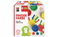 Marabu Fingerfarbe 4 x 100ml