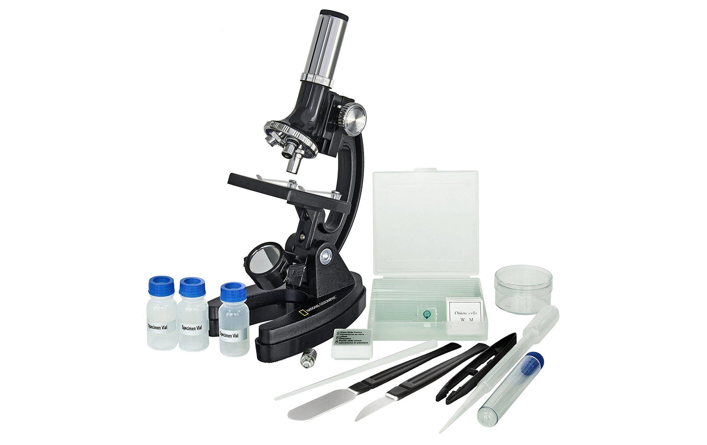National Geo Microscope 300x-1200x Alter: 12 Jahre