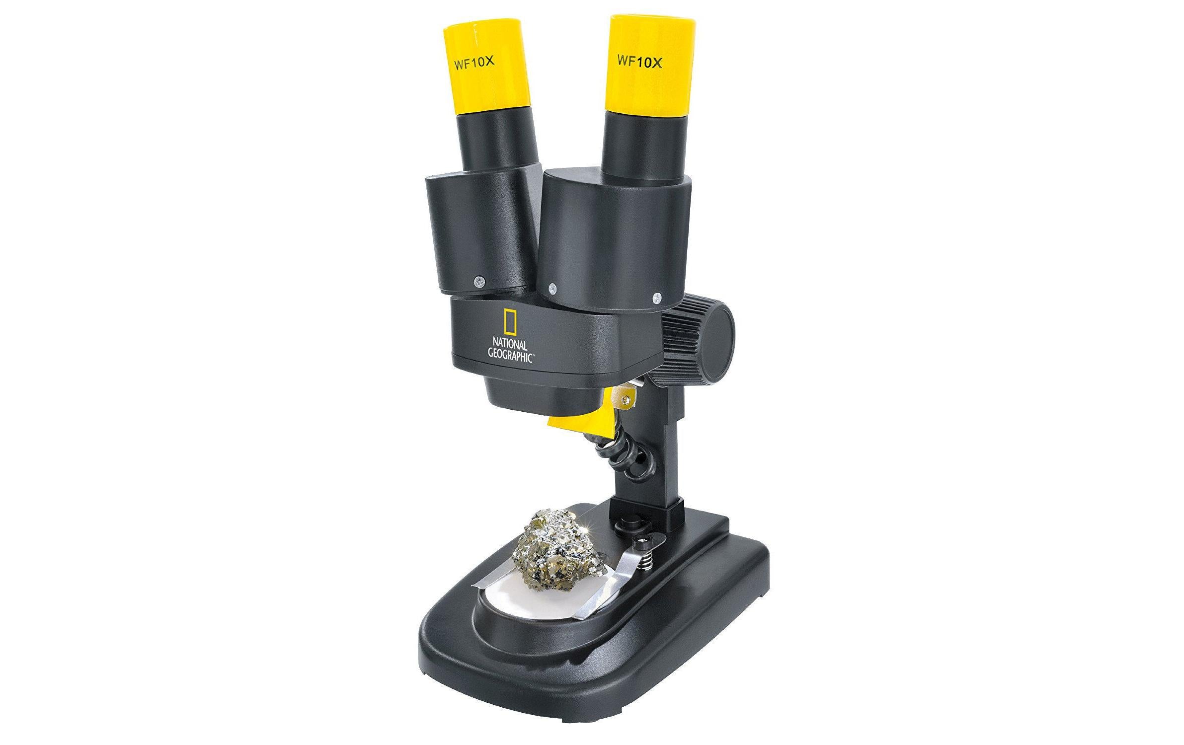 National Geo Stereo Microscope Alter: 12 Jahre