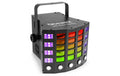 BeamZ Gobo Derby 3-in-1 Effekt, Derby, UV, Stroboskop