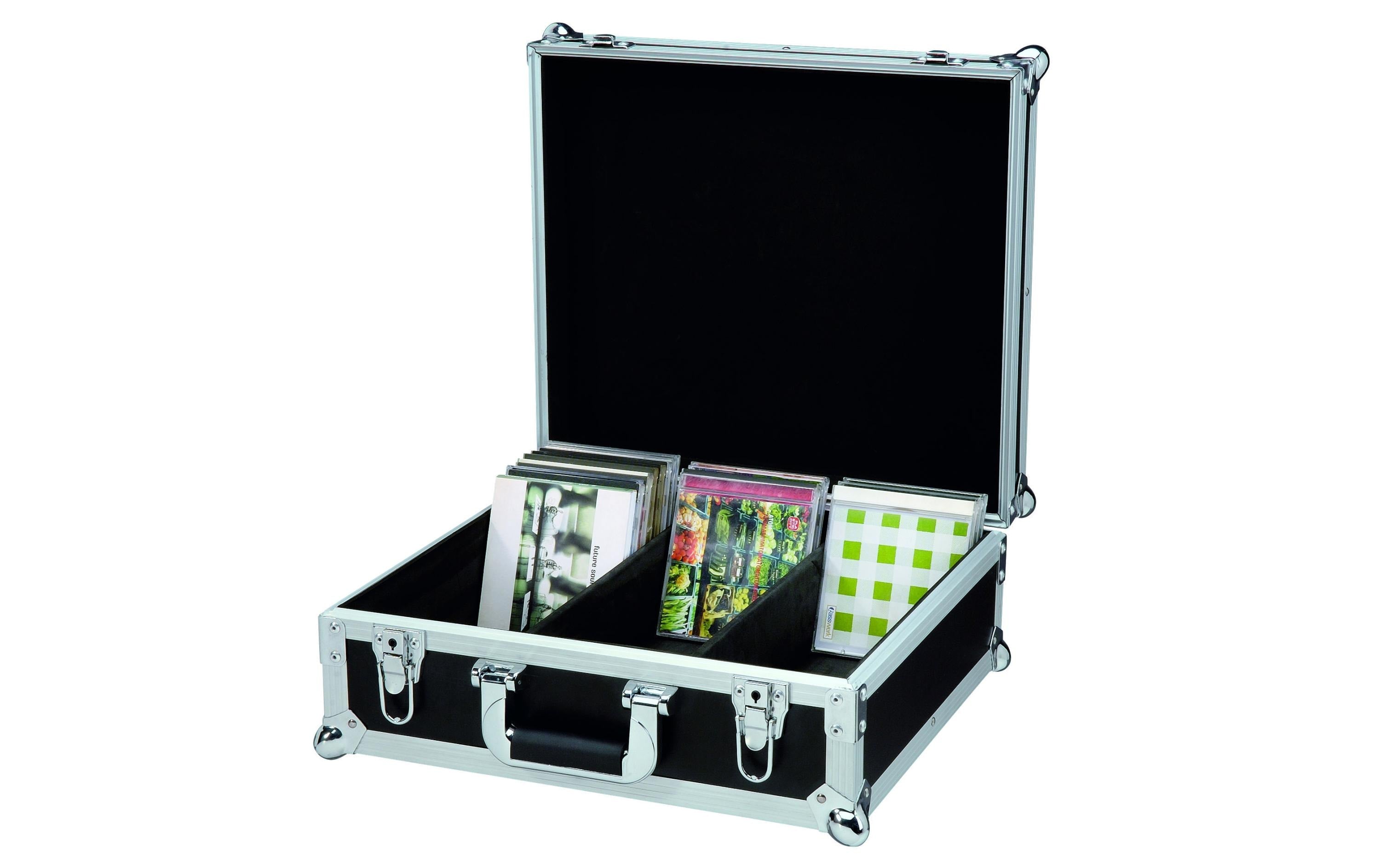 Reloop 100er CD Case Pro Flightcase für 100 CDs