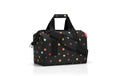 Reisenthel Schultertasche Allrounder M 18 l dots, 40 x 33.5 x 24 cm
