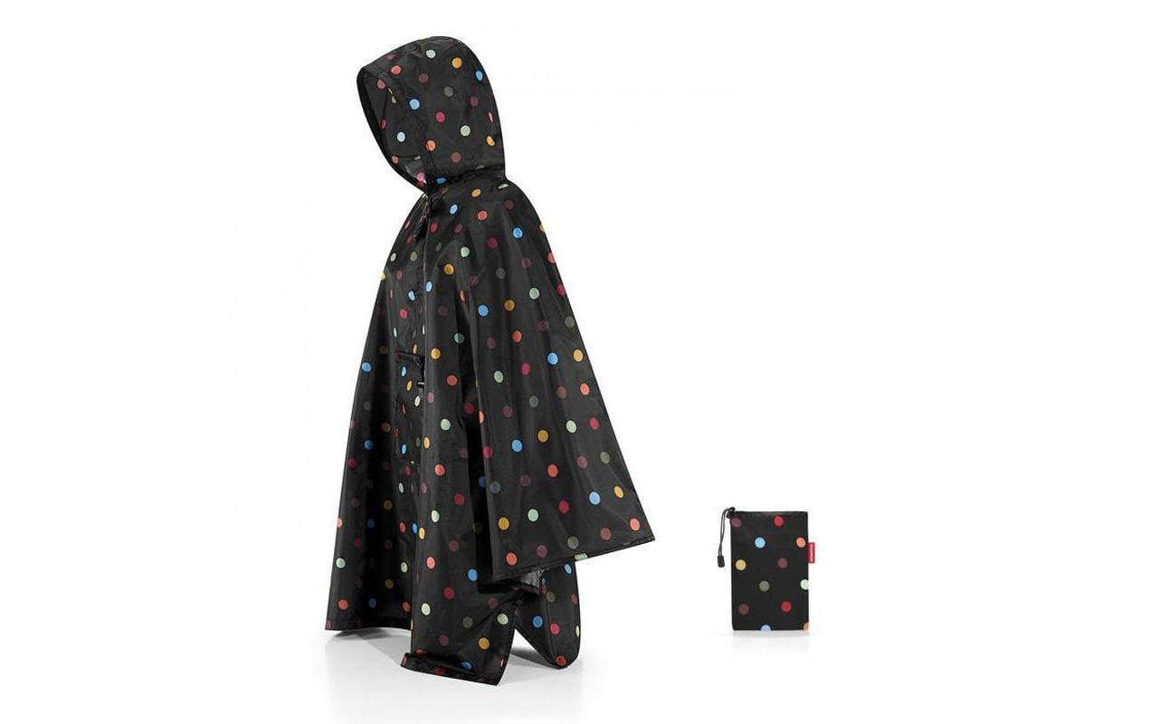 Reisenthel Regenponcho mini maxi dots, Einheitsgrösse, 141 x 93 cm