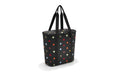 Reisenthel Einkaufstasche thermoshopper 15l dots, 38 x 35 x 16 cm