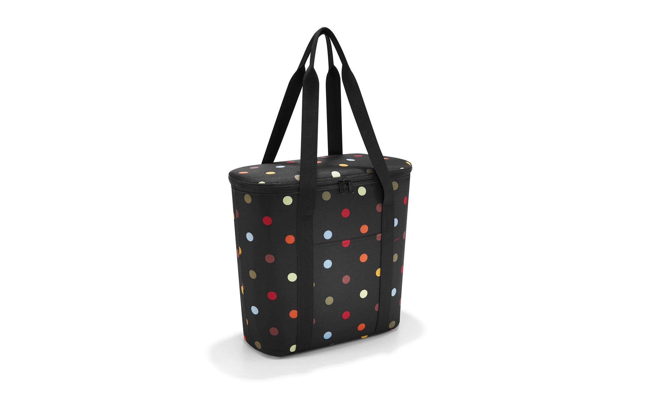 Reisenthel Einkaufstasche thermoshopper 15l dots, 38 x 35 x 16 cm