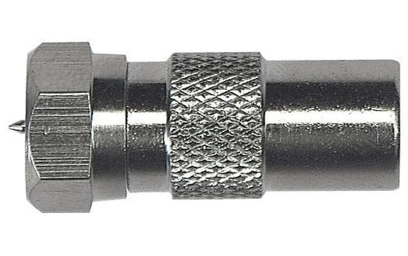 Axing CFA 10-00 F-Stecker auf IEC-Stecker, Adapter