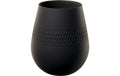 Villeroy & Boch Collier Noir Vase CarréNo2 12,5 x 12,5 x 14 cm