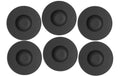 Villeroy & Boch Manufac. Rock Pastateller schwarz, 6 Stück, 29cm