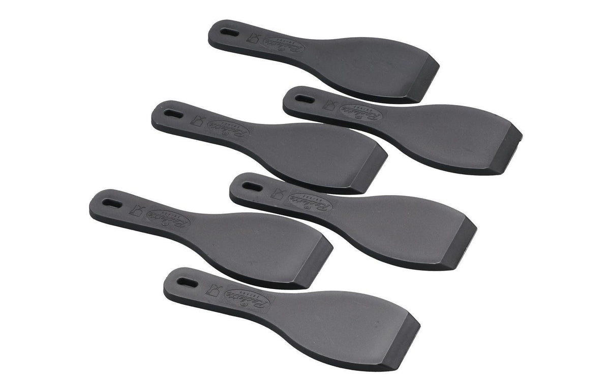 TTM Raclette-Spachtel, 6 Stück aus Polyamid, verstärkt mit Glasfasern