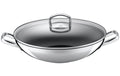 Silit Wok-Pfanne Hongkong Durchmesser 36 cm, silber