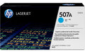HP, Toner Nr. 507A (CE401A) Cyan Seitenkapazität ~ 6000 Seiten