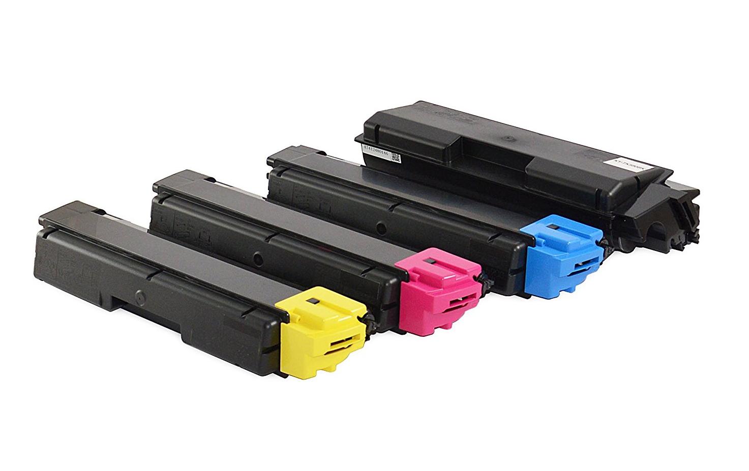 Rainbow Kit Kyocera TK-590 K/C/M/Y zu FS-C2026/2126MFP, M6526cdn, M6026cdn,