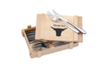 WMF Steakbesteck Set 12 teilig