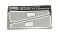 RC4WD Rieffelblech Fender Cover TRX-4 Defender