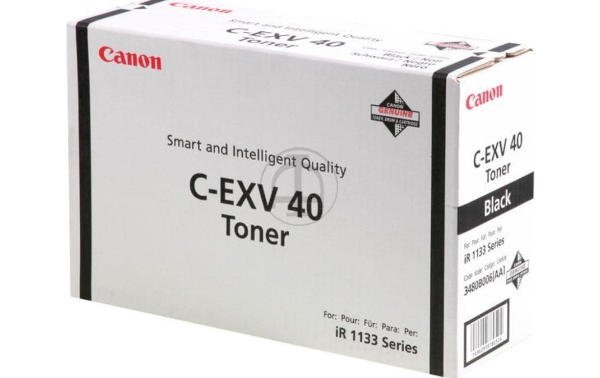Toner Canon 3480B006 schwarz,  6000 Seiten C-EXV 40